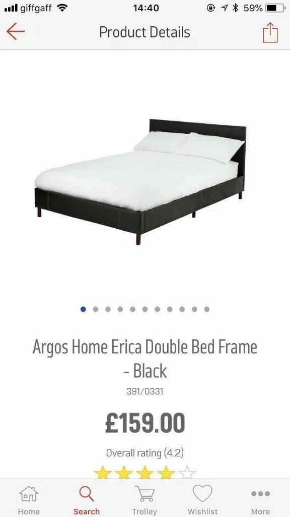 mattress 160 x 70 argos